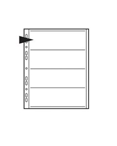 Kenro KNF10 120 Clear Acetate Negative/Positive Sleeve Pages: 25 Pack