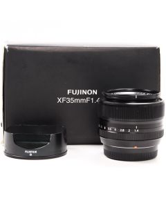 USED Fujifilm XF 35mm f/1.4 R Camera Lens Fuji X Mount Portrait Prime 