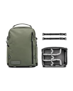 WANDRD PRVKE Zip 31L Backpack Photo Bundle - Wasatch Green