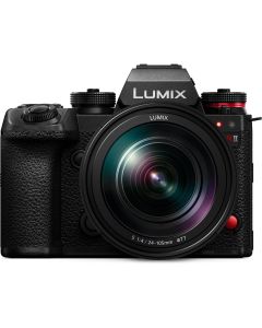 Panasonic Lumix S1R II Digital Mirrorless Camera with 24-105mm f4 Lens