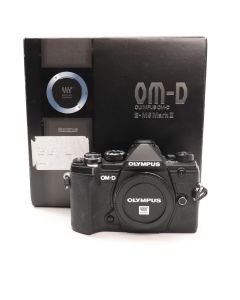 USED Olympus OM-D E-M5 Mark III Digital Camera Body - Black 