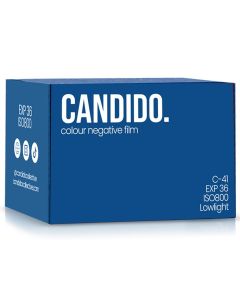 Candido 800 Colour Negative 35mm Film - 36 Exposures
