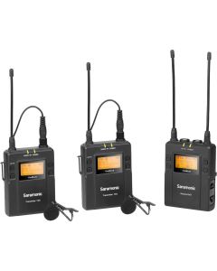 Saramonic Uw Mic 9 Kit 2 Wireless Lav Set 2 Person (OLD STOCK) 