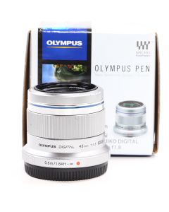 USED Olympus M.Zuiko Digital ED 45mm f/1.8