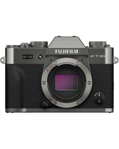 Fujifilm X-T30 III Digital Mirrorless Camera Body - Charcoal Silver