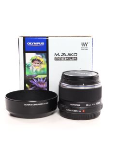 USED Olympus 25mm f/1.8 M.Zuiko Digital ED 