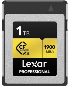 Lexar Professional 1TB CFexpress Type B 1900MB/S Gold Card