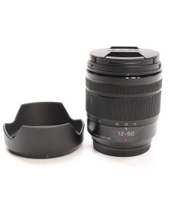 USED Panasonic 12-60mm F3.5-5.6 Lumix G Power OIS ASPH Lens