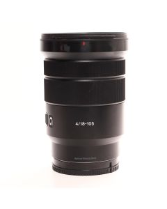 USED Sony E 18-105mm f4 G OSS E-mount Lens