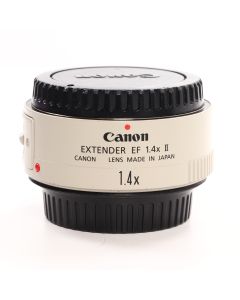 USED Canon 1.4x Extender II Teleconverter For Telephoto Lens 