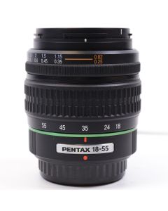 USED Pentax 18-55mm F/3.5-5.6 DA AL Zoom Lens 