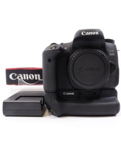 USED Canon 760D Digital SLR Camera Body With Grip
