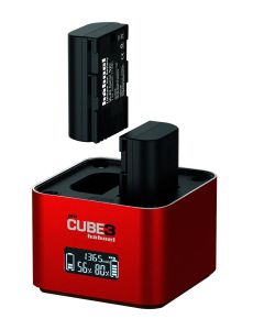 Hahnel ProCube 3 Battery Charger - For Canon