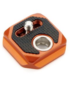 3 Legged Thing AXIS QD4 Quick Release Plate - Orange