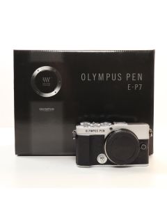 USED Olympus PEN E-P7 Digital Camera Body Only - Silver