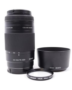 USED Sony 75-300mm F/4.5-5.6 Alpha Mount