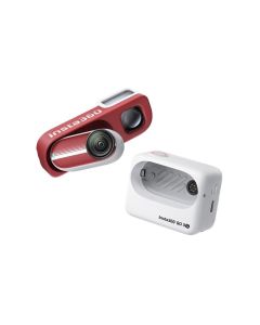 Insta360 GO 3S White 64GB + Retro Viewfinder - Classic Red
