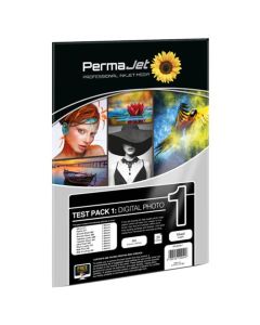 PermaJet Photo Paper Test Pack 1 - Digital Photo A4 - 20041