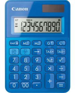 Canon LS-100K Calculator 10-digit display with tax function - Blue