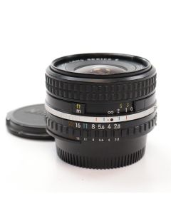 USED Nikon Series E 28mm f/2.8 Wide Angle Prime Lens Manual Focus