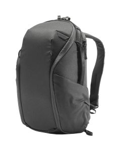 A - Peak Design Everyday Backpack 15L Zip V2 - Black