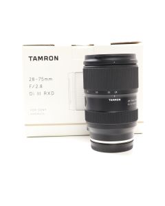 USED Tamron 28-75mm f2.8 Di III VXD G2 Lens - Sony FE