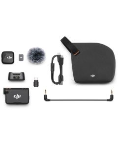 DJI Mic Mini Wireless Microphone - Single Transmitter Set