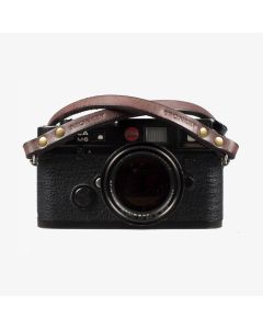 Bronkey Berlin 102 Leather Camera Neck Strap - Brown - 110cm