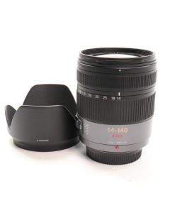 USED Panasonic 14-140mm HD  Lumix G Vario f/4-5.8 Mega O.I.S Lens. -VM 9143 BB-