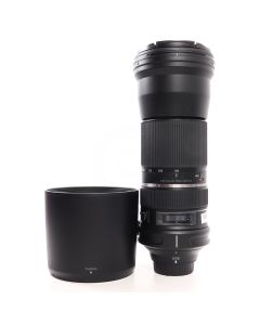 USED Tamron SP 150-600mm f5-6.3 DI VC USD Lens For Nikon F 