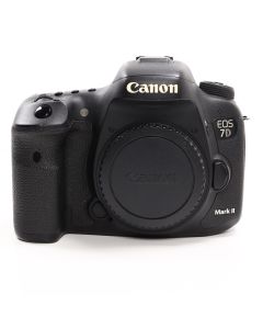 USED Canon EOS 7D Mark II Digital SLR Camera Body Only 
