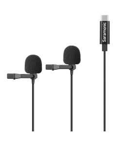 Saramonic LavMicro U3C 6 Meter Duel Lavalier Microphone with USBC Connector