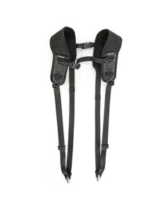 3 Legged Thing AXIS Double Sling QD Camera Strap - Obsidian