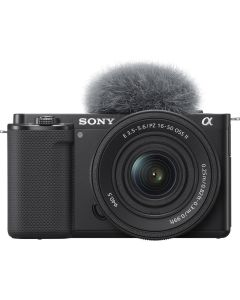 Sony Alpha ZV-E10 Digital Camera with 16-50mm II Lens: Refurbished
