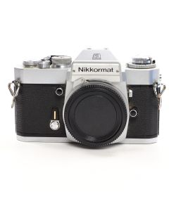 USED Nikon Nikkormat EL 35mm Film Camera Body Only