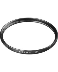 Leica E72 UVa II 72mm Filter - Black