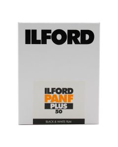 Ilford Pan F Plus ISO 50 4x5 Large Format Sheet Film - 25 Sheets