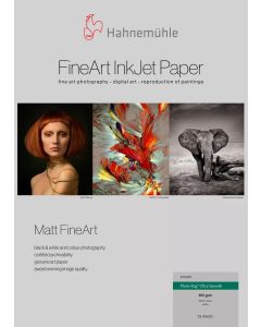 Hahnemuhle Photo Rag Ultra Smooth 305 Paper A3 - 25 Sheets