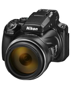 Nikon Coolpix P1100 125x Optical Zoom Digital Bridge Camera: Black