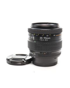 USED Nikon 35-70mm f3.5-4.5 AF-D Zoom Lens For Nikon 