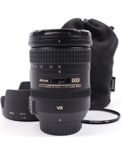 USED Nikon 18-200mm f3.5-5.6G ED VR II NIKKOR DX Lens 111