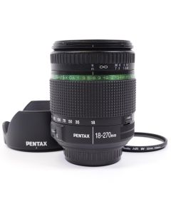 USED Pentax Ricoh 18-270mm f/3.5-6.3 SMC ED DA SDM Zoom Lens 