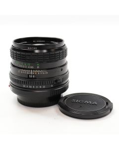 USED Sigma 28mm F/2.8 Wide Angle Prime Lens Canon FD Mount 