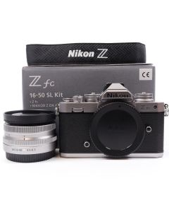 USED Nikon Z fc Digital Mirrorless Camera with 16-50mm VR Lens 