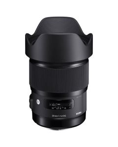 Sigma 20mm F1.4 DG HSM A Art Series Lens: Sony E Mount - EX DEMO