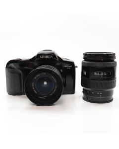 USED Minolta Dynax 7xi 35mm Film Camera 28-105mm Kit