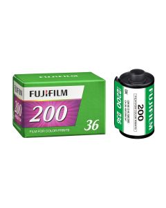 Fujifilm 200 35mm Colour Film 36 Exposures