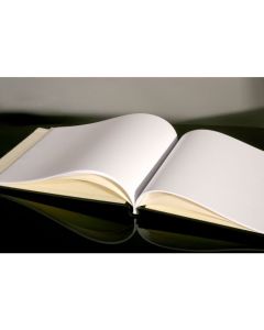 PermaJet Snapshut Folio Black Leather A3 Portrait - 15mm Spine