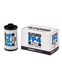Ilford FP4 Plus ISO 125 Black & White 36 Exposure 35mm Film