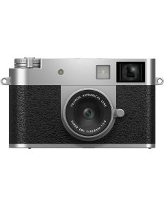 Fujifilm X Half Digital Camera - Silver - A Grade